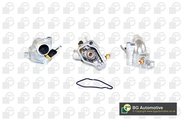 Thermostat, coolant (WG1760672)