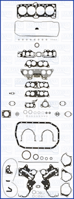 Full Gasket Kit, engine (WG1164242)