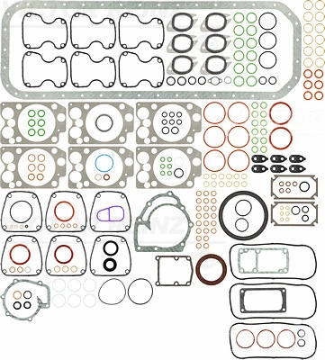Full Gasket Kit, engine (WG1102481)