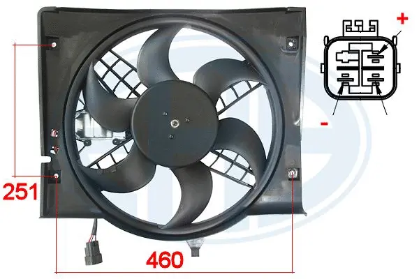 Fan, engine cooling (WG2101687)