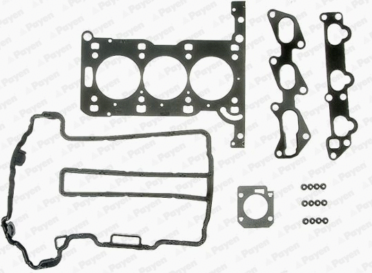 Gasket Kit, cylinder head (WG1090939)