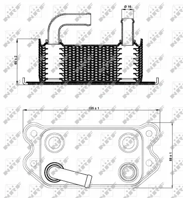 Oil Cooler, engine oil