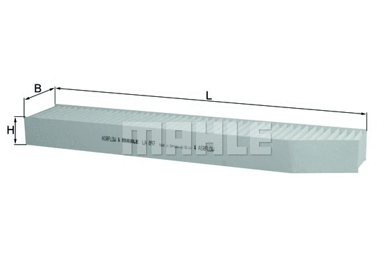 Filter, cabin air (WG1215541)