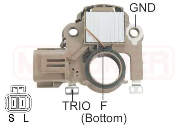 Alternator Regulator (WG1775867)