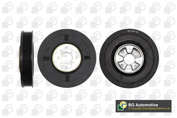 Belt Pulley, crankshaft (WG1760741)