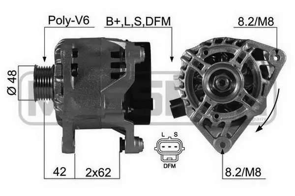 Alternator (WG2011880)