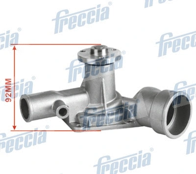 Water Pump, engine cooling (WG1837095)