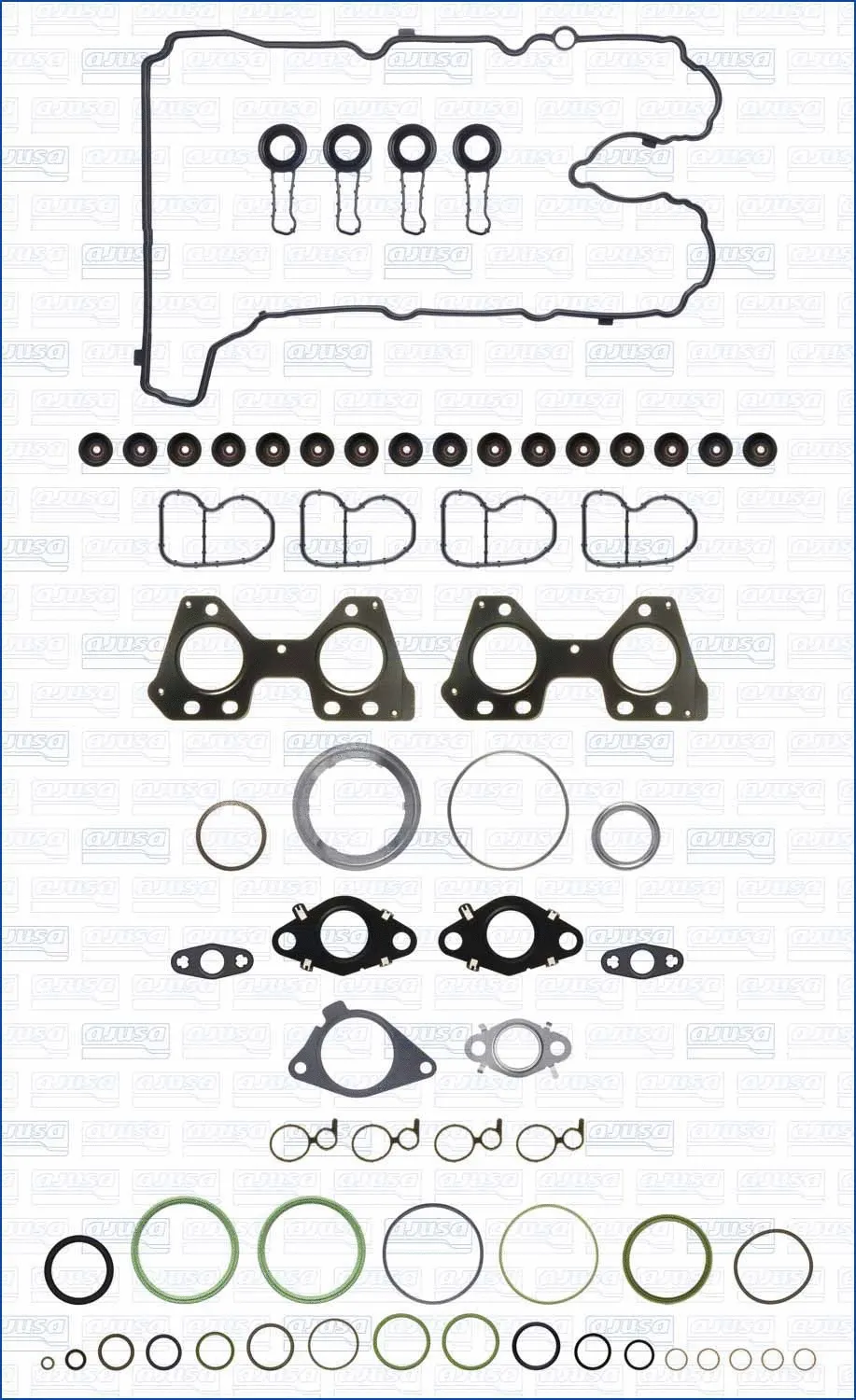Gasket Kit, cylinder head (WG2083453)