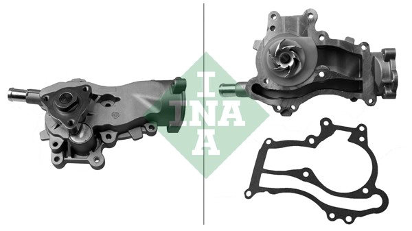 Water Pump, engine cooling (WG1780770)