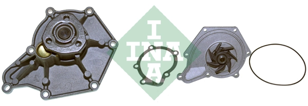 Water Pump, engine cooling (WG1780862)