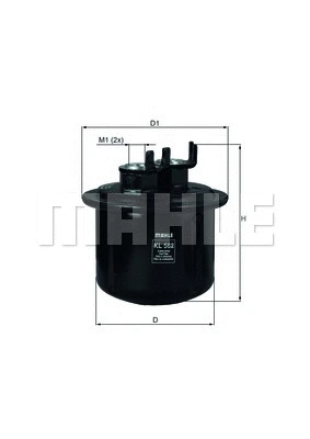 Fuel Filter (WG1215061)