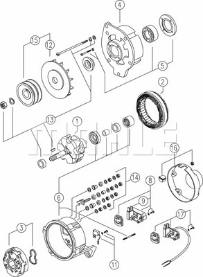 Alternator (WG2043603)
