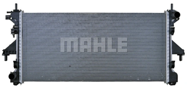 Radiator, engine cooling