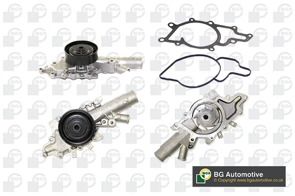 Water Pump, engine cooling (WG1489112)