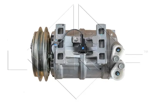 Compressor, air conditioning