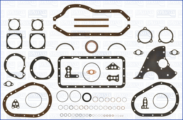 Gasket Kit, crankcase (WG1146096)