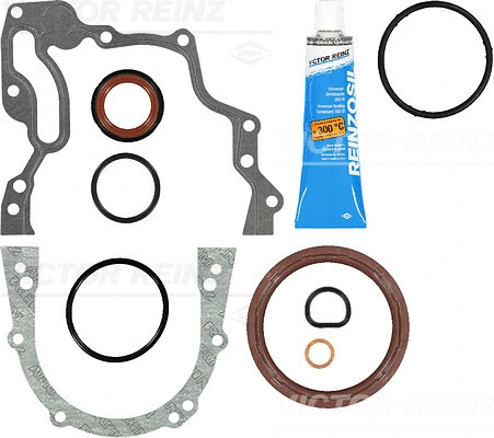 Gasket Kit, crankcase (WG1241897)