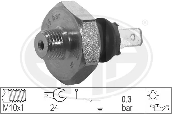 Oil Pressure Switch (WG1492475)