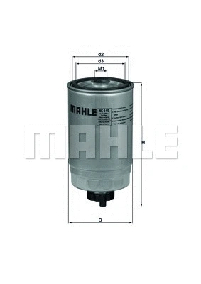 Fuel Filter (WG1214755)