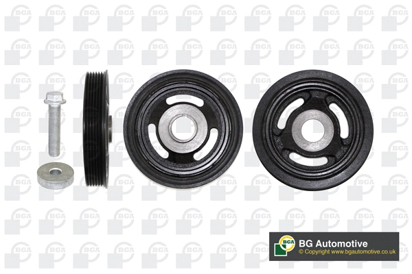 Belt Pulley Set, crankshaft (WG1760776)