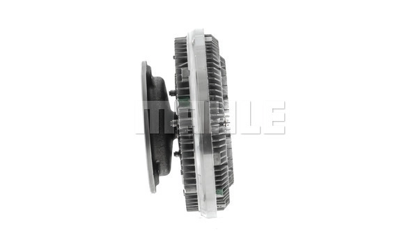 Clutch, radiator fan