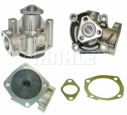 Water Pump, engine cooling (WG2181726)