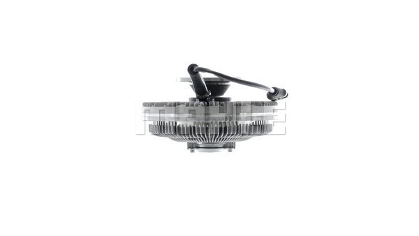 Clutch, radiator fan