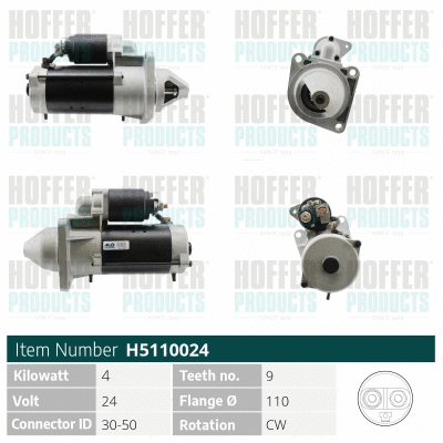 Starter (WG2192610)