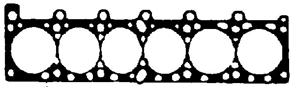 Gasket, cylinder head (WG1757281)
