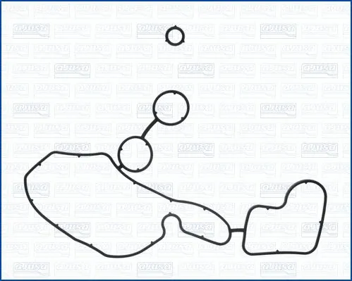 Gasket Set, oil cooler (WG2083731)