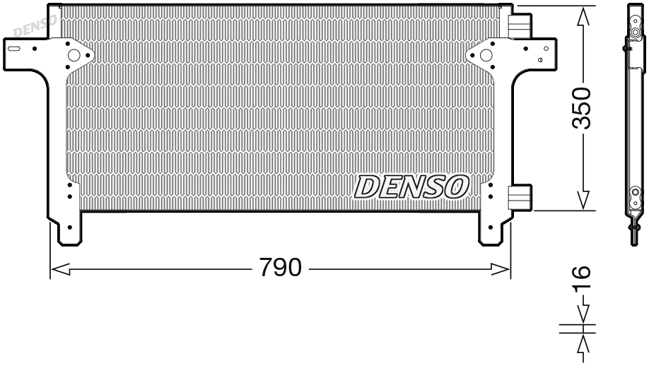 Condenser, air conditioning (WG2270577)