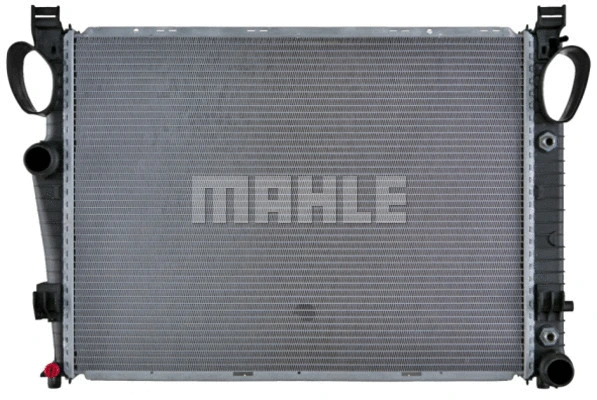 Radiator, engine cooling