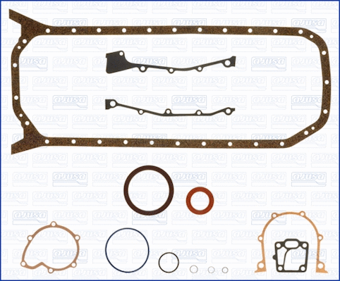 Gasket Kit, crankcase (WG1168515)