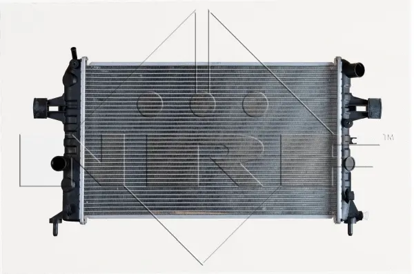 Radiator, engine cooling (WG1722861)