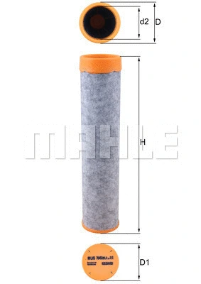 Secondary Air Filter (WG1426425)