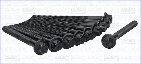 Cylinder Head Bolt Set (WG1455924)