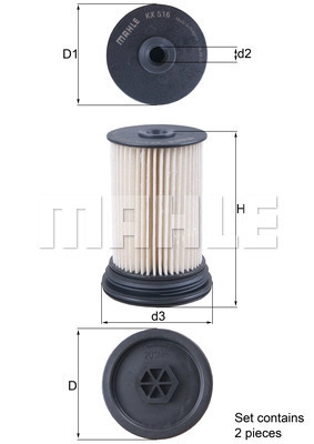 Fuel Filter (WG2325978)
