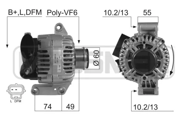 Alternator (WG2011879)