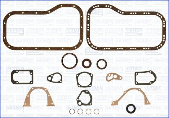Gasket Kit, crankcase (WG1168207)