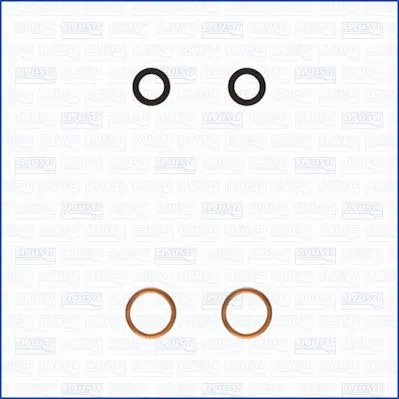 Gasket Set, exhaust system (WG1959770)