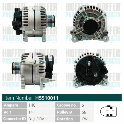 Alternator (WG2196777)