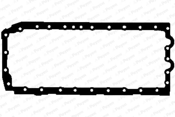 Gasket, oil sump (WG1182313)