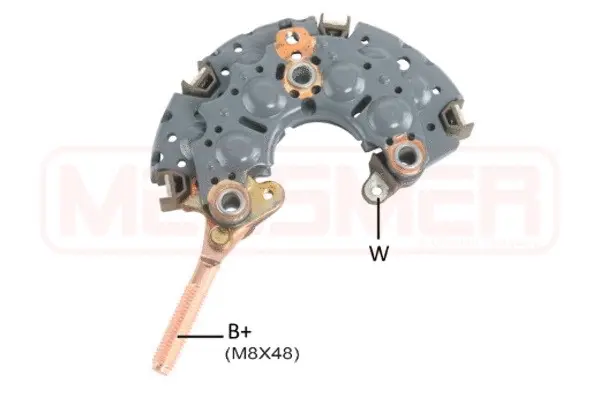 Rectifier, alternator (WG2012579)