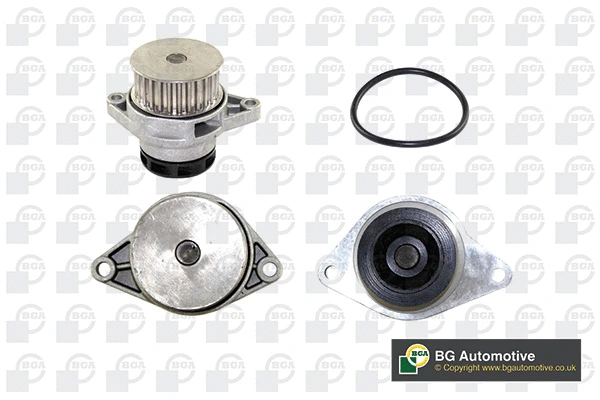 Water Pump, engine cooling (WG1489052)