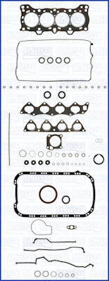 Full Gasket Kit, engine (WG1164453)