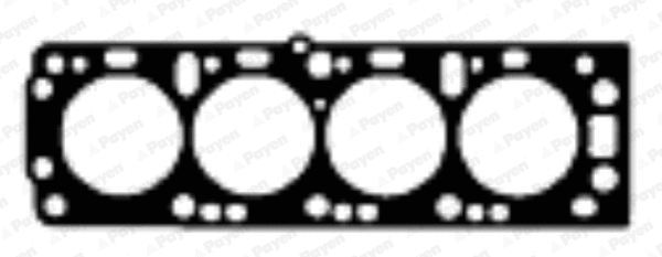 Gasket, cylinder head (WG1178670)