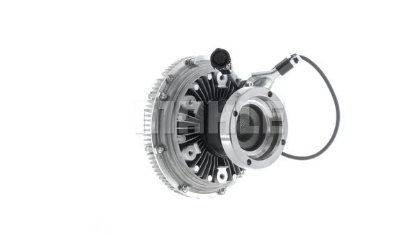 Clutch, radiator fan