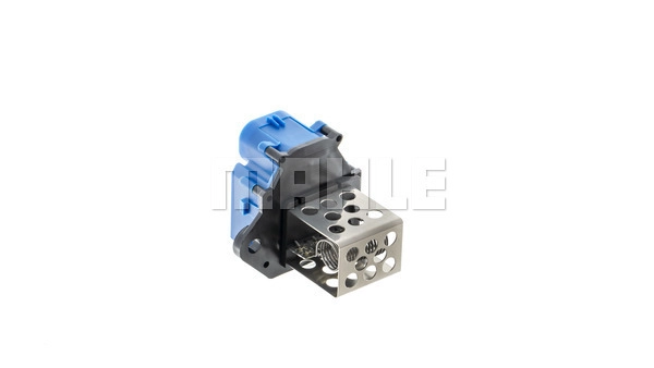 Series resistor, electric motor (radiator fan)