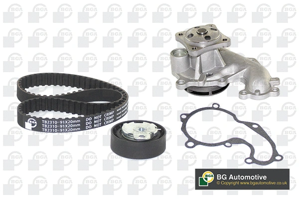 Water Pump & Timing Belt Kit (WG1488001)