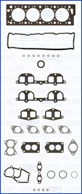 Gasket Kit, cylinder head (WG1166145)